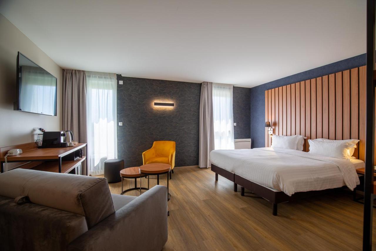 Brit Hotel & Spa Cote Des Sables Plouescat Dış mekan fotoğraf